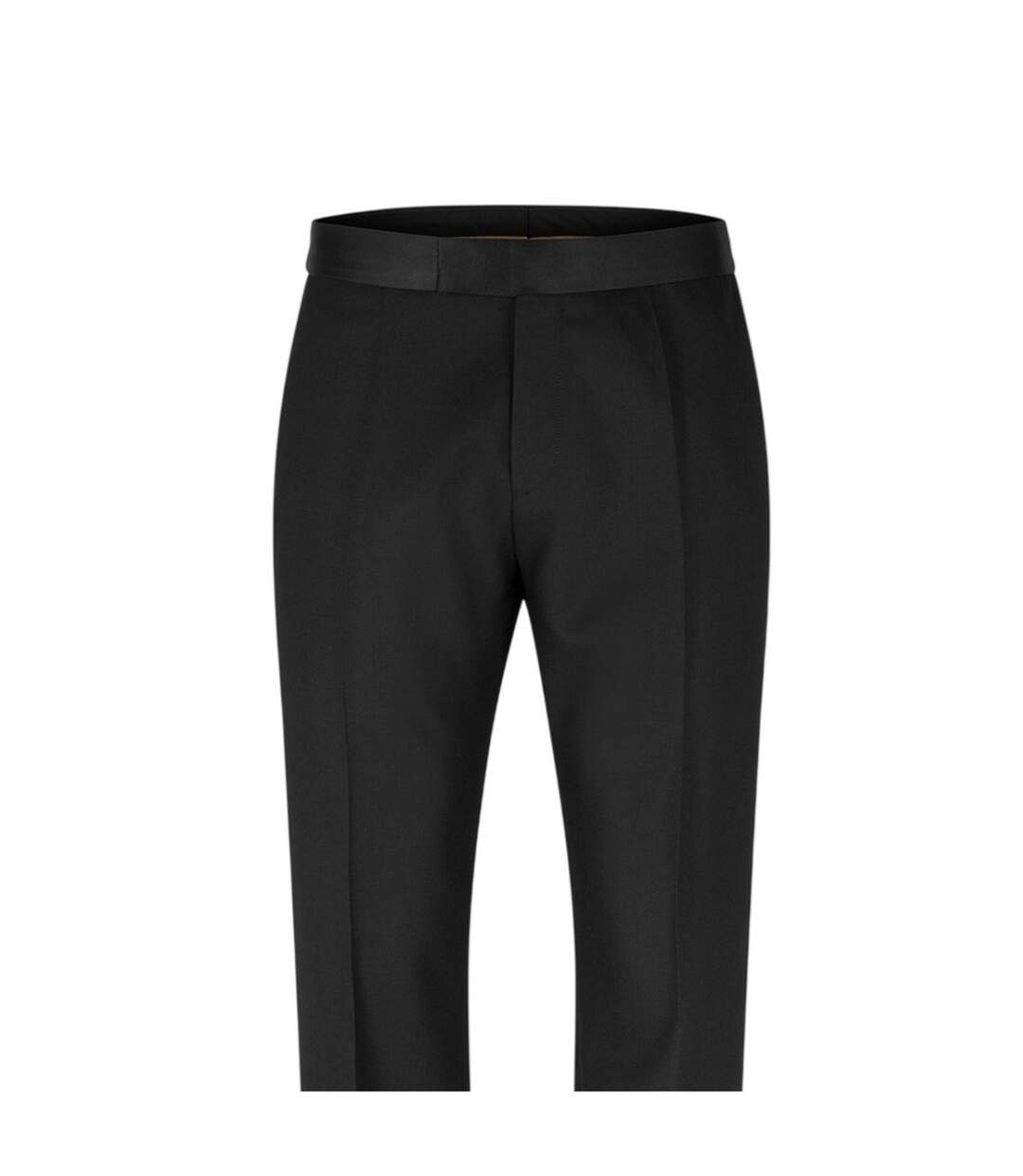Pantalon De Smoking Genius Homme Noir Boss-2