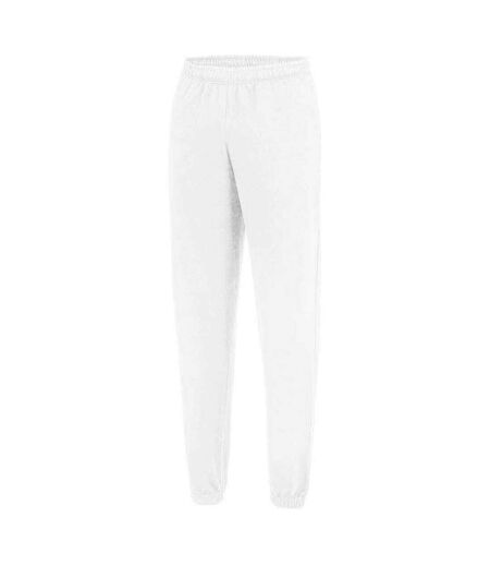 Pantalon De Jogging College Adulte Blanc Awdis