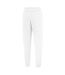 Pantalon De Jogging College Adulte Blanc Awdis-1