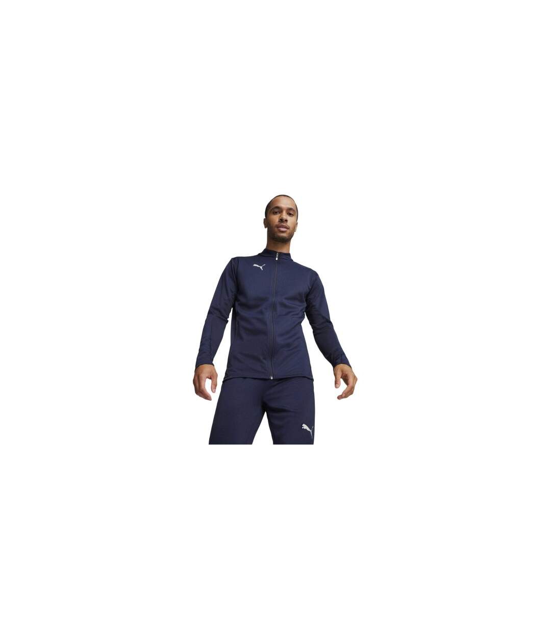 Mens Teamgoal Jacket Navy Puma-1
