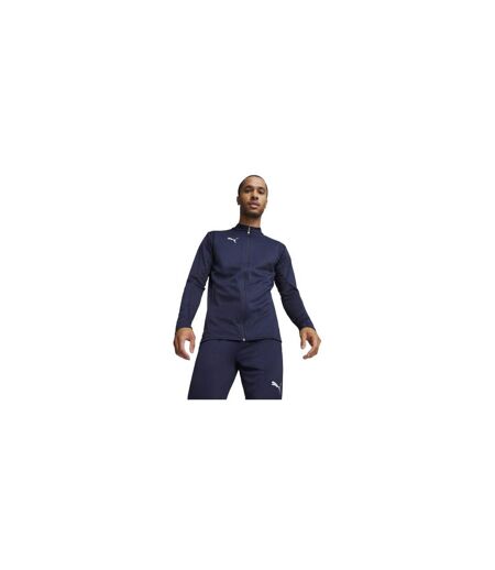 Mens Teamgoal Jacket Navy Puma