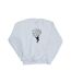 Disney Sweatshirt Femme/Ladies Tinkerbell Fairy Good Life (Blanc) - UTBI41004-1