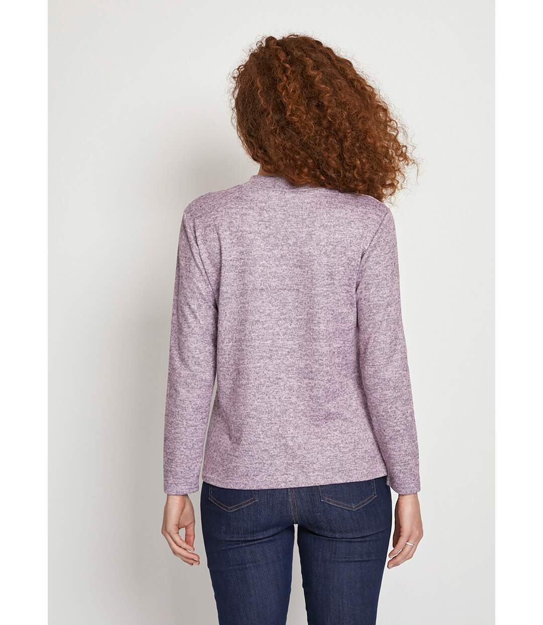 Sous-pull chaud court col montant-2