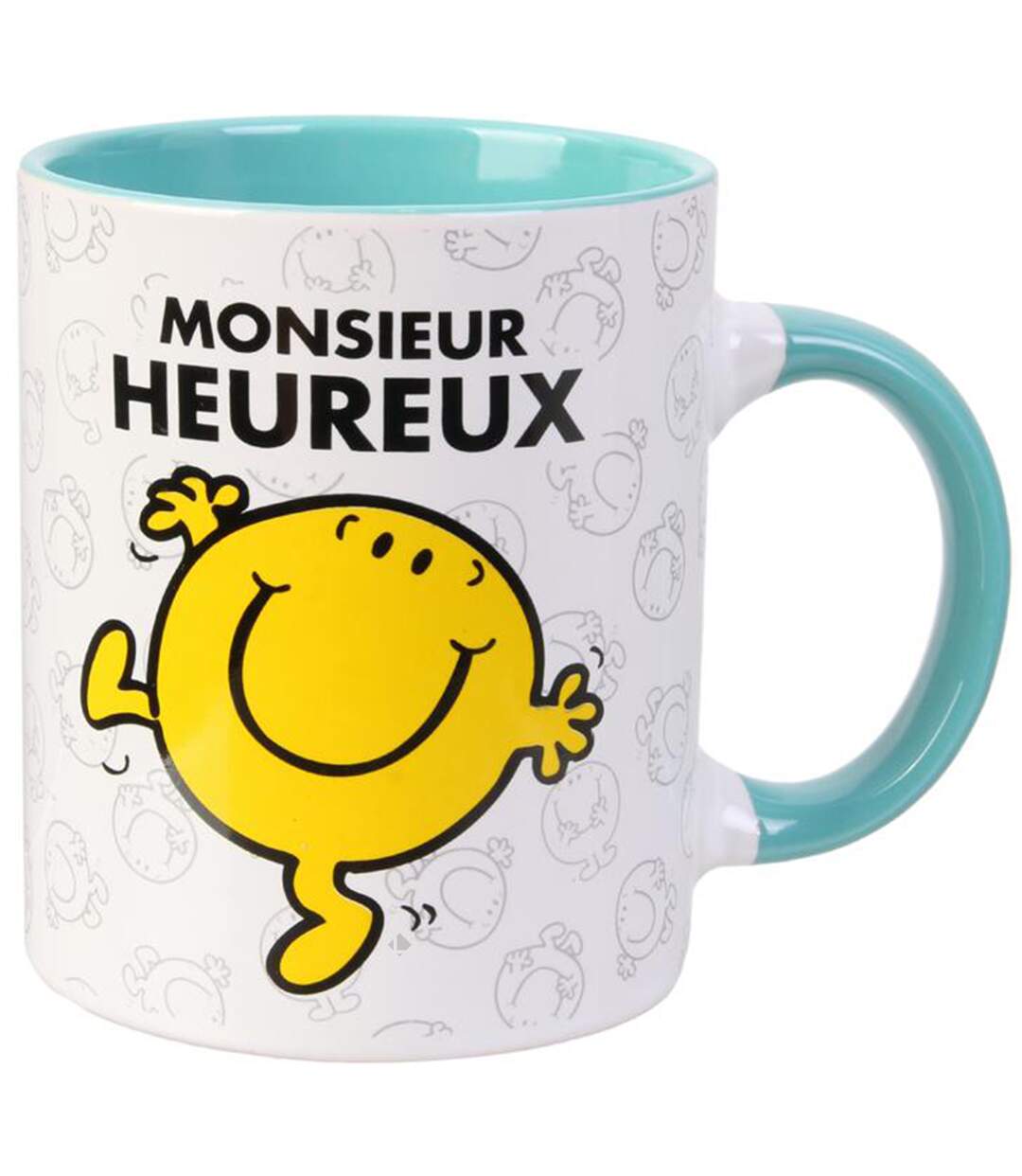 Mug MONSIEUR MADAME 30 cl 1 pièce Monsieur Heureux-5