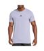 T-Shirt de sport violet  homme adidas l'entraînement-1