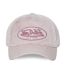 Casquette baseball adulte imitation fourrure PU & logo lurex Pile Vondutch-2