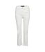 Jean Motif/style Uni Femme Blanc Replay-1