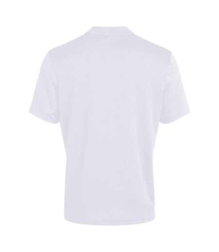 Mens Club Dry Polo Shirt White Canterbury