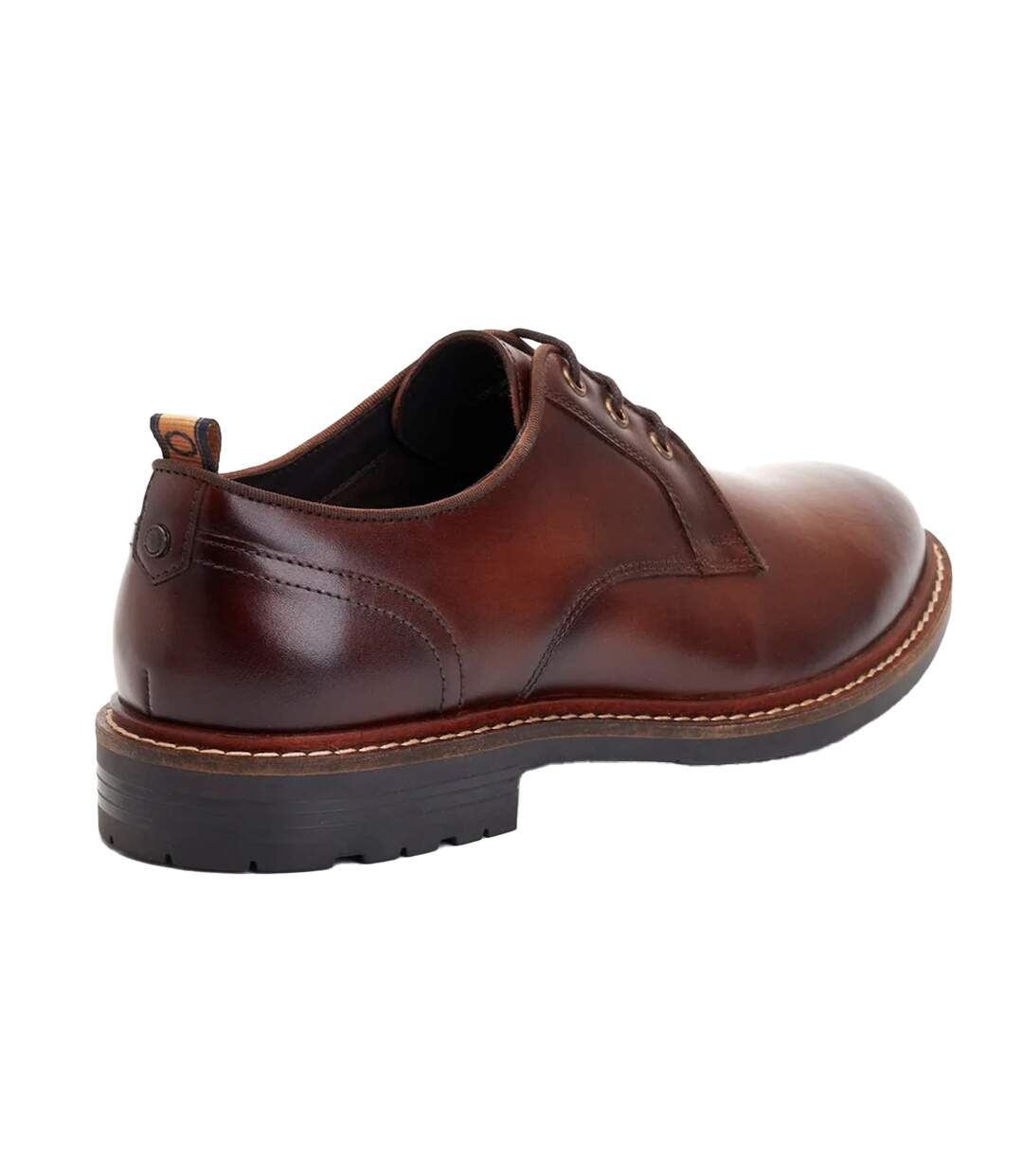 Derbies Dime Homme Marron Base London-2