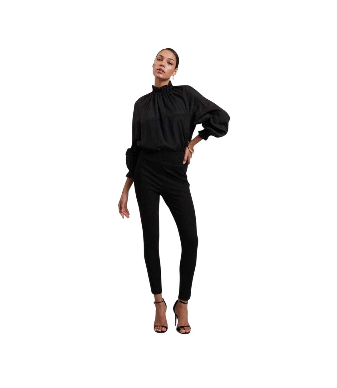 Legging Femme Noir Ted Baker-1
