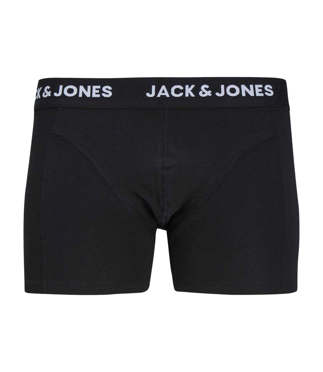 Pack Of 3  Mens Anthony Boxer Shorts  Black Jack And Jones-2