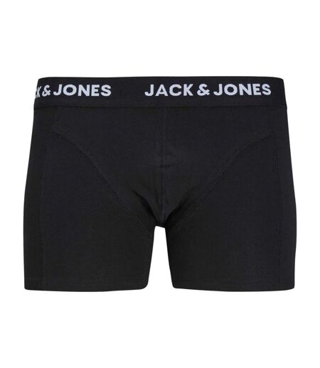 Pack Of 3  Mens Anthony Boxer Shorts  Black Jack And Jones