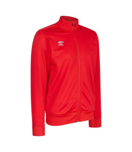 Mens Club Essential Jacket Vermillion Umbro