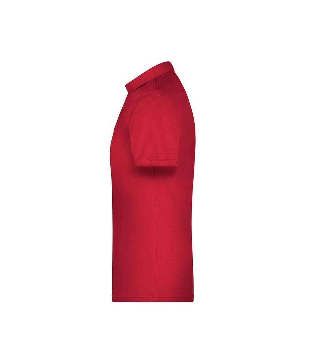 Polo Bio Workwear Homme Rouge James And Nicholson-3