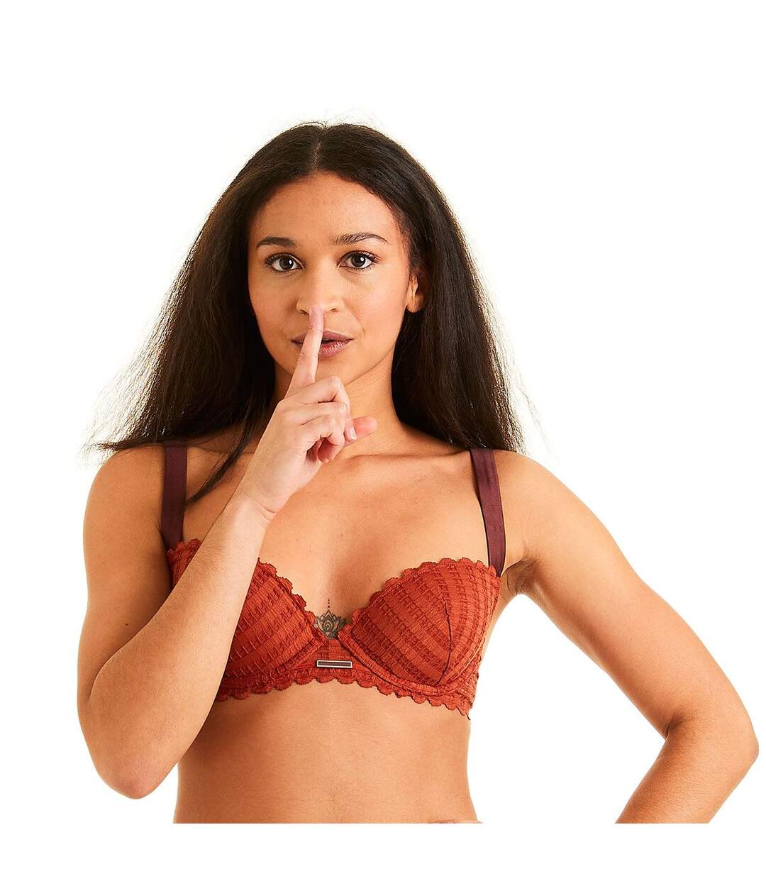 Soutien-gorge ampliforme caramel Speculoos