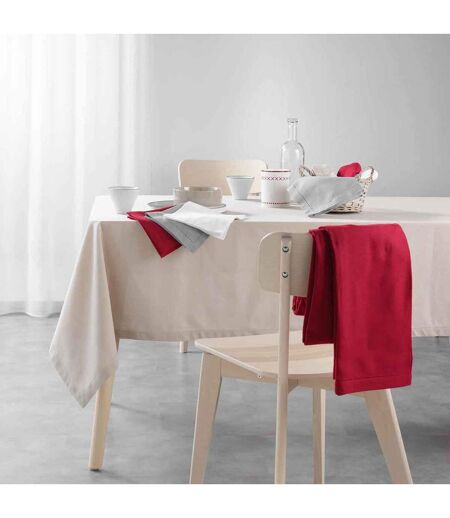 Nappe Rectangulaire Charline 140x240cm Rouge
