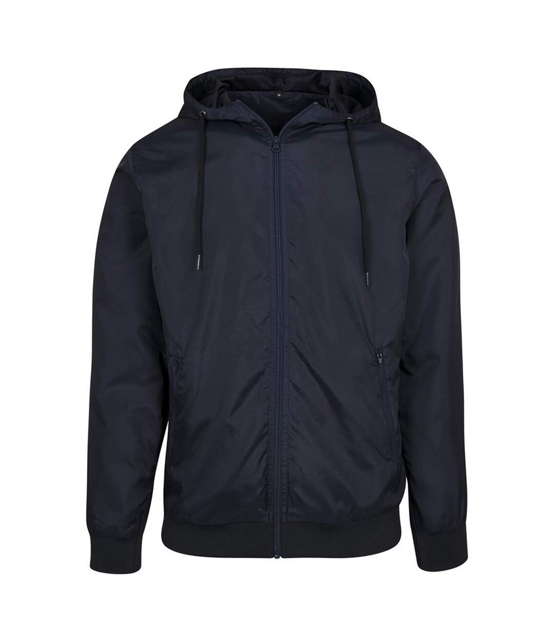 Veste zippée homme bleu marine Build Your Brand Build Your Brand