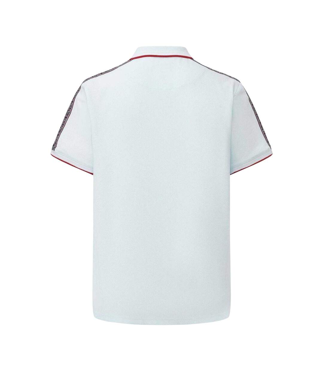 Polo Motif/style Logo Homme Bleu Clair Pretty Green-2