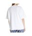 T-shirt Blanc Femme Calvin Klein Jeans Boyf - XL