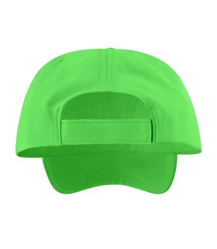 Result Unisex Core Houston 5 Panel Printers Baseball Cap (Pack of 2) (Lime) - UTBC4224