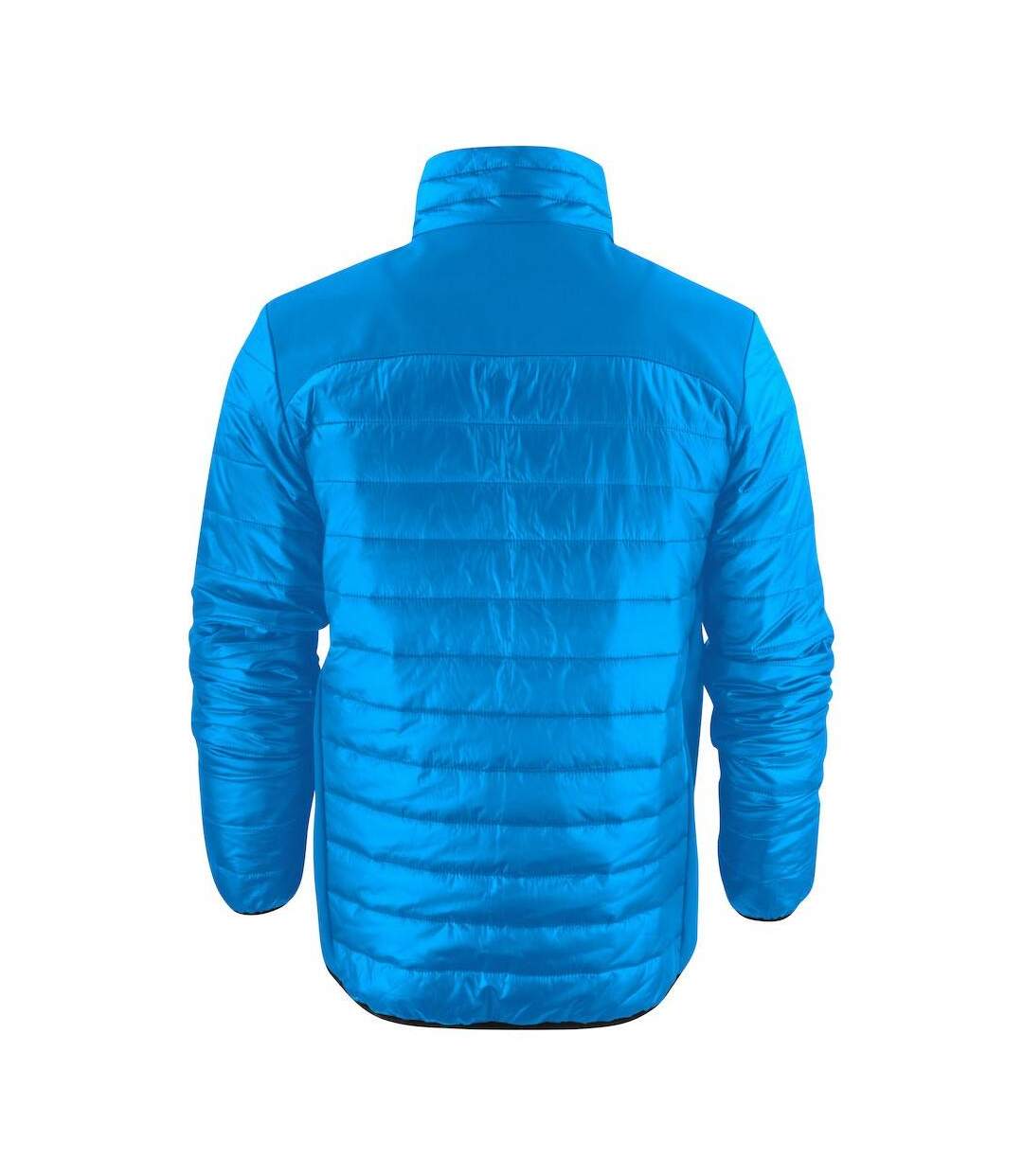 Doudoune Matelassée Expedition Homme Bleu Océan Printer-2