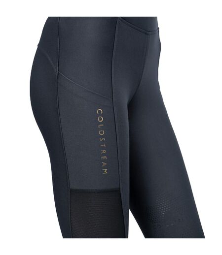 Collant d´équitation ednam femme noir Coldstream