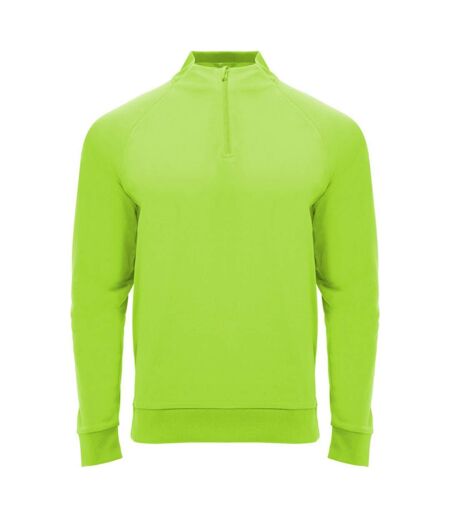 Sweat epiro adulte vert fluo Roly