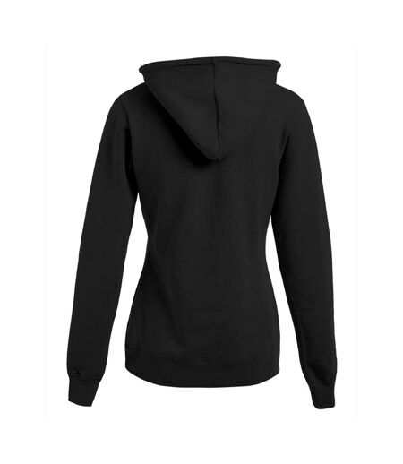 Sweat À Capuche 80/20 Femme Noir Promodoro