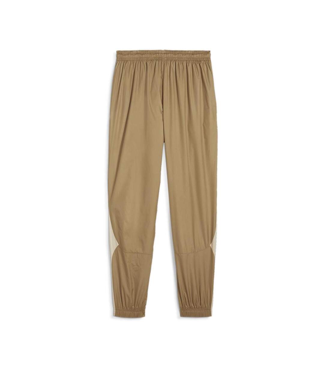 Manchester Pantalon de survêtement Prématch Marron Homme Puma 23/24 - L