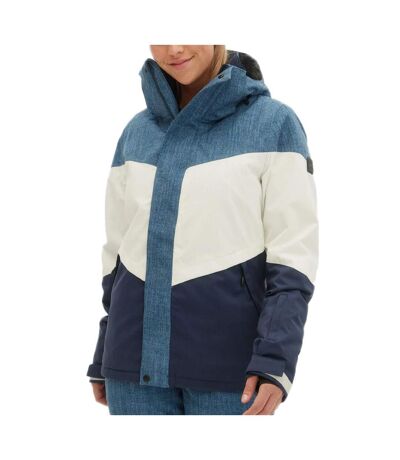 Manteau de ski Blanc/Bleu Femme O'Neill Coral - L