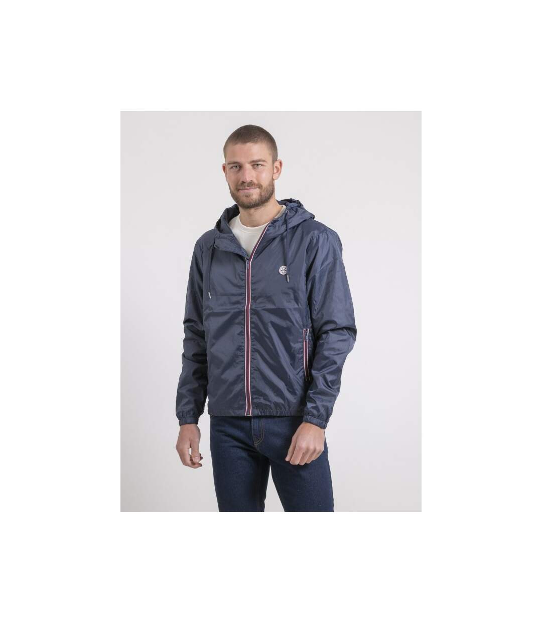 Blouson coupe-vent capuche ZALTA-1