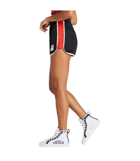 Short Femme Noir SikSilk