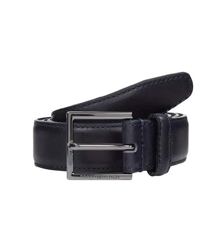 Ceinture noire homme tommy hilfiger hudson am0am13379