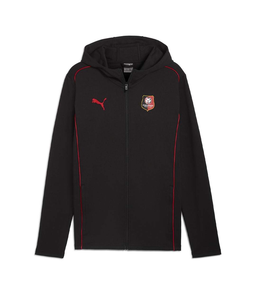 Stade rennais veste noire homme puma 2024/2025 - l-1