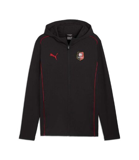 Stade rennais veste noire homme puma 2024/2025 - l