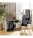 Drap de Bain Majesty 90x150cm Anthracite-4