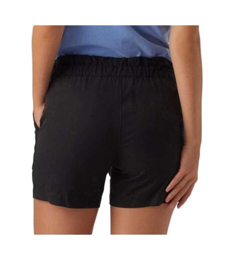 Short de Grossesse Noir Femme Mamalicious Bethune Woven - L