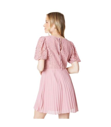 Mini robe femme rose blush Dorothy Perkins