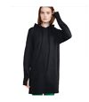 Mantis Womens/Ladies Hoodie Dress (Black)