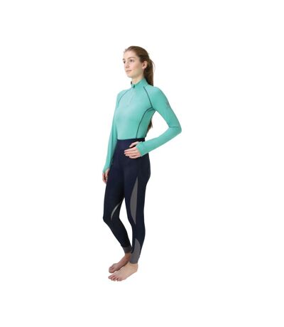 Hy Sport Active Sous-couches thermiques à manches longues pour femmes/femmes (Menthe verte) - UTBZ4186