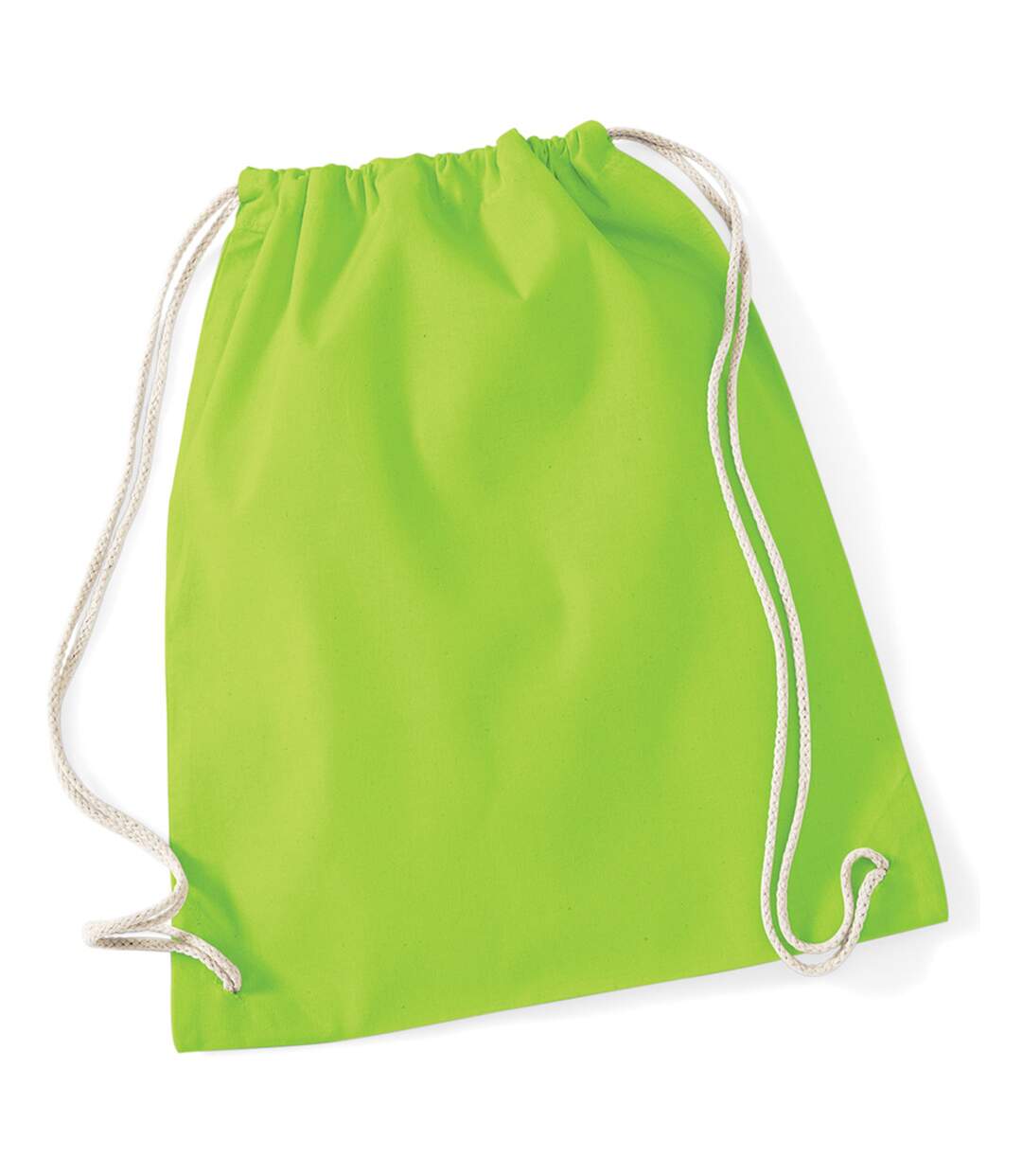 Sac de gym 12 litres taille unique vert citron Westford Mill-2