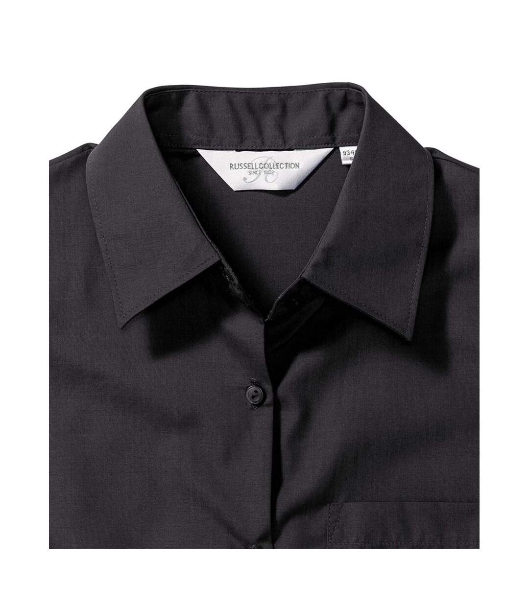Collection Chemisier Femmes Noir Russell-2