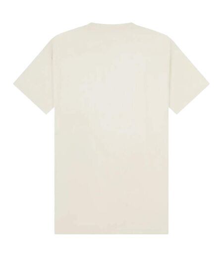 Unisex adult combed ringspun cotton tall oversized t-shirt ecru Casual Classics
