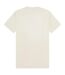 Unisex adult combed ringspun cotton tall oversized t-shirt ecru Casual Classics-2