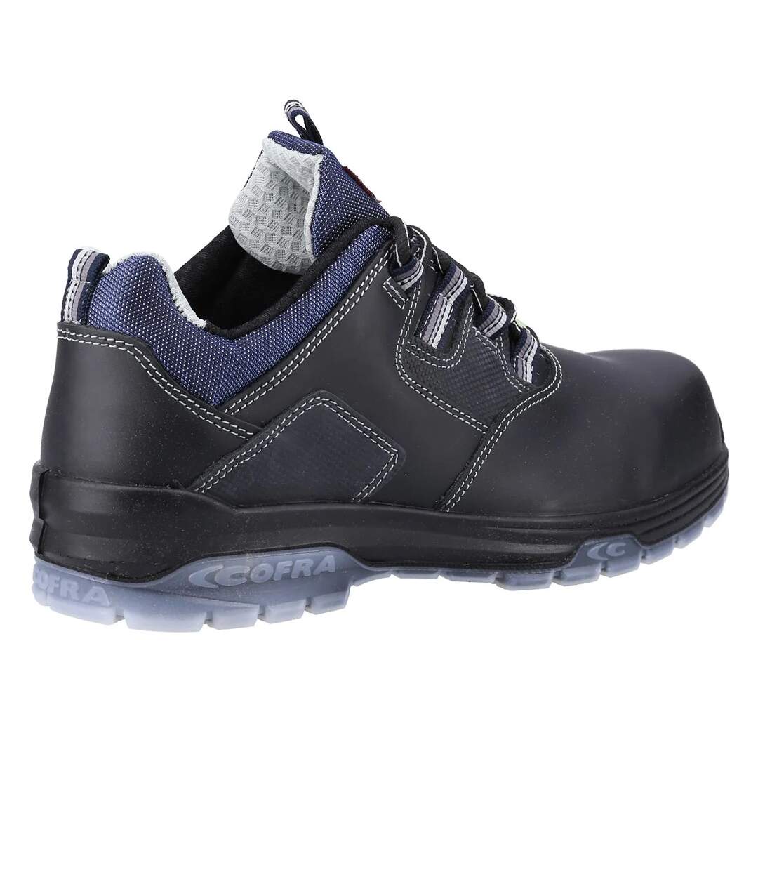 Chaussures De Sécurité Rap S3 Src Homme Noir Bleu Cofra-2