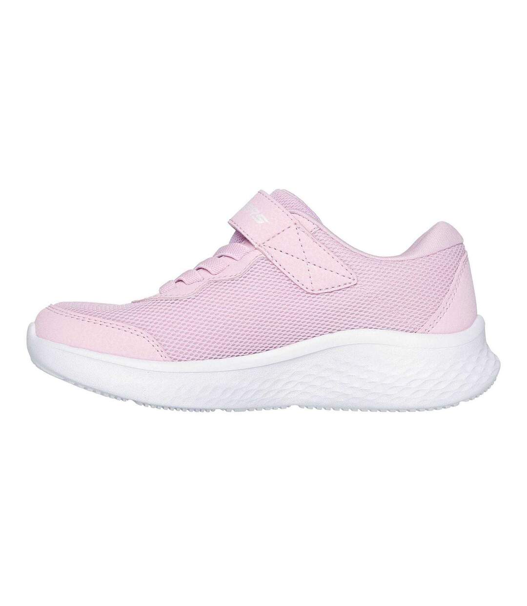 Girls Lite Pro Mesh Trainers Light Pink Skechers-2