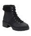 Rocket Dog Womens/Ladies Icy Ankle Boots (Black) - UTFS9541