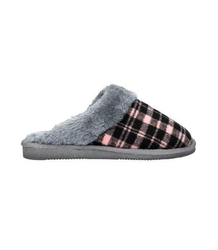 Chaussons mia femme noir / rose / gris Sleepers