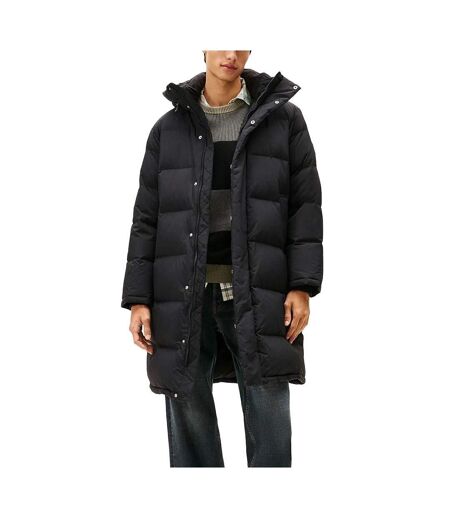 Doudoune noire homme tommy hilfiger tjm hooded down maxi