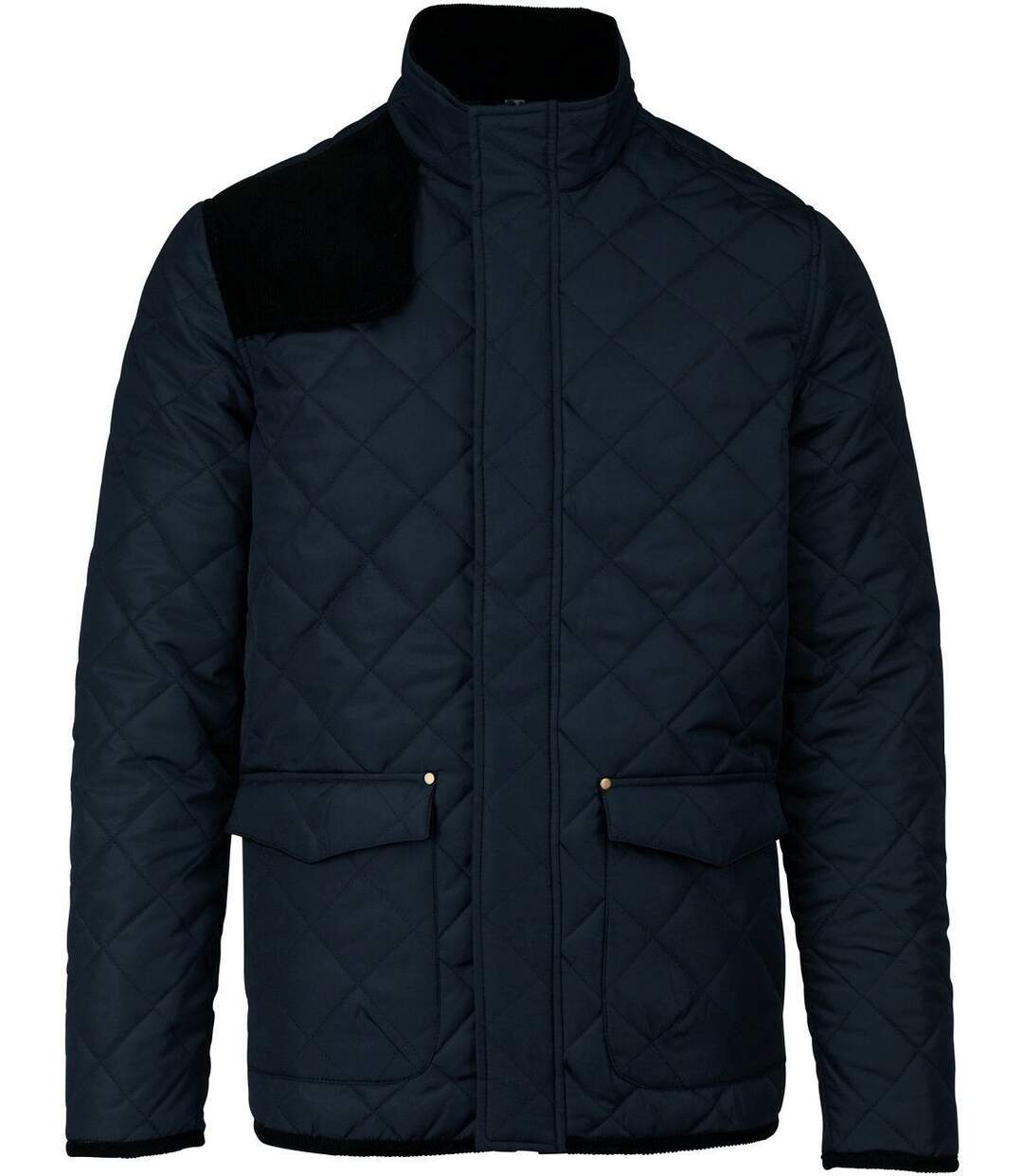 Veste matelassée - K6126 - Homme - bleu marine